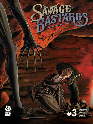 cover image of Savage Bastards (2020), Issue 3